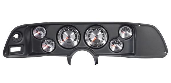 6 PC GAUGE KIT, CAMARO 70-78, AMERICAN MUSCLE